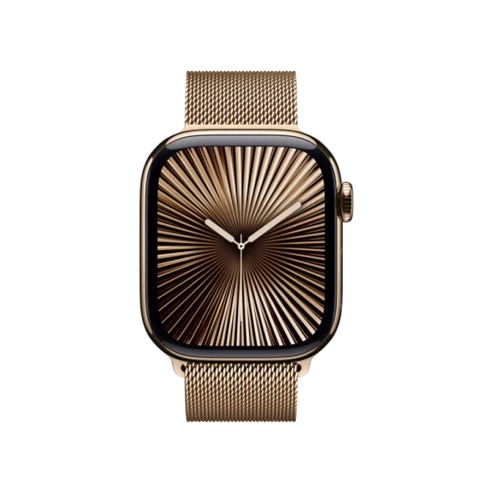 Ремінець Apple для Watch 42mm Milanese Loop Gold (MXMN3)