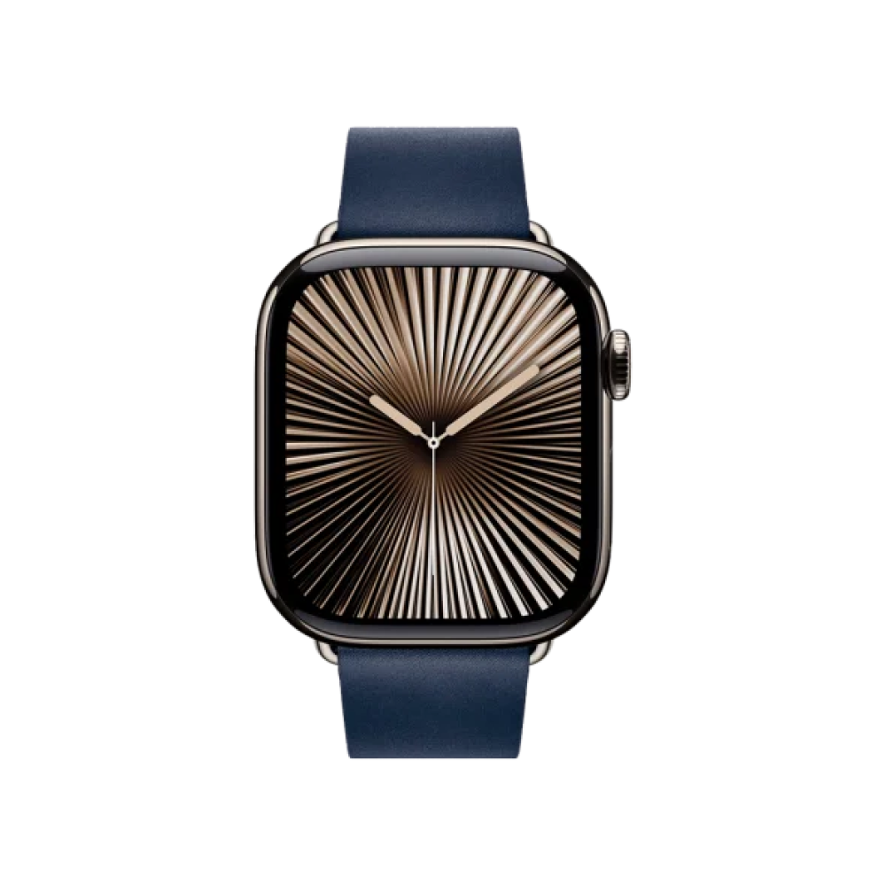 Ремінець Apple для Watch 42mm Modern Buckle Deep Blue - Medium (MXW13)
