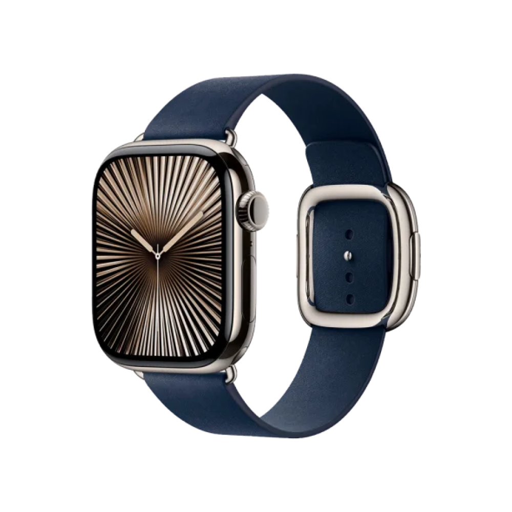 Ремінець Apple для Watch 42mm Modern Buckle Deep Blue - Small (MXW03)