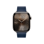 Ремінець Apple для Watch 42mm Modern Buckle Deep Blue - Small (MXW03)