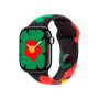 Ремінець Apple для Watch 42mm Sport Band Black Unity - Unity Bloom - S/M (MYGU3)