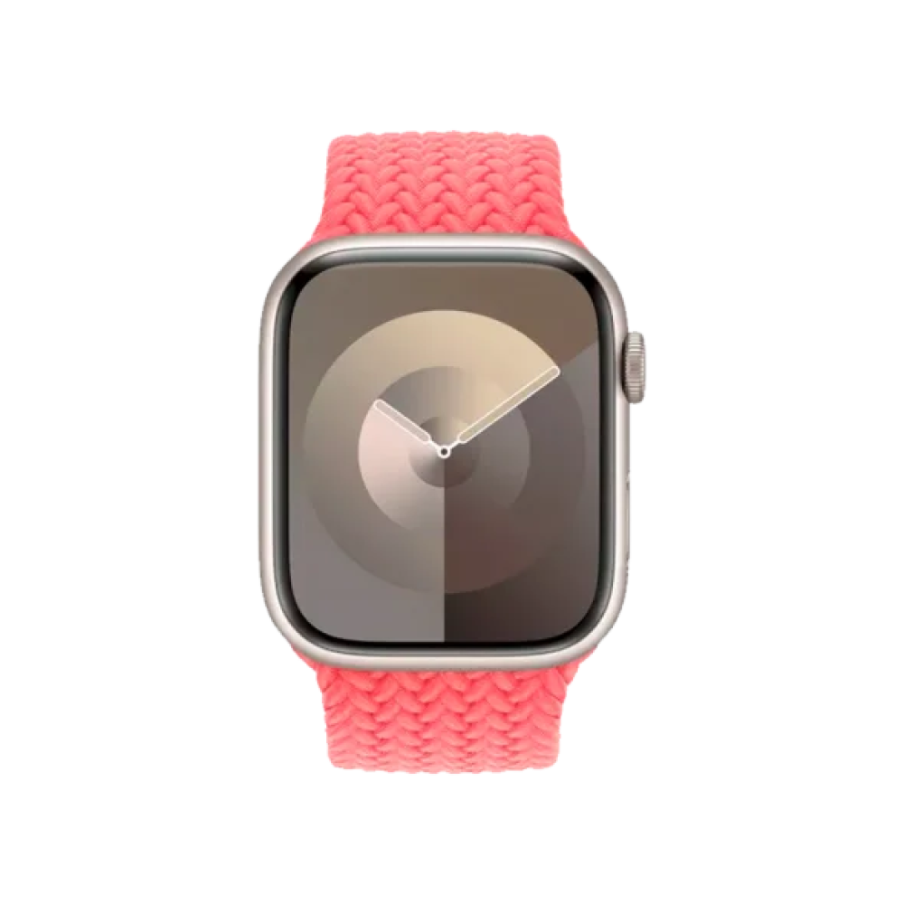 Ремінець Apple для Watch 44/45/46 mm Braided Solo Loop Guava (MT903), Size 6