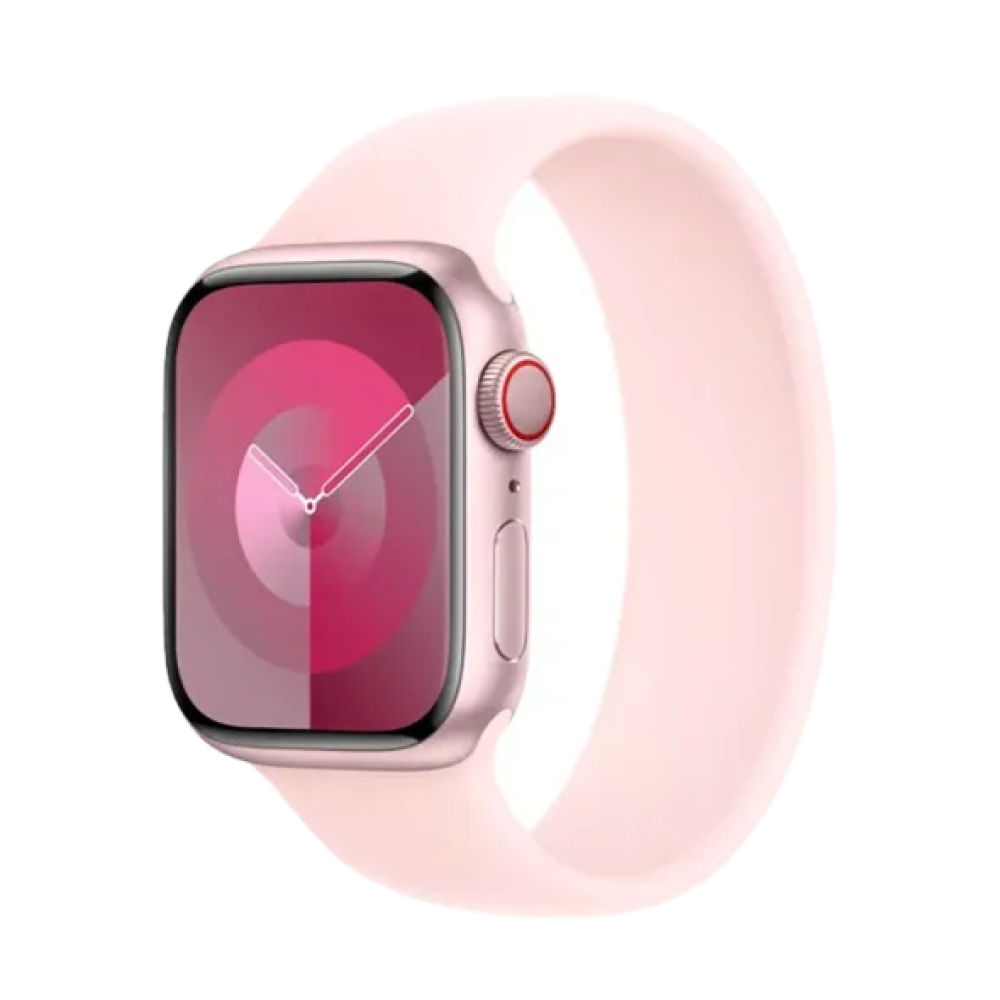 Ремінець Apple для Watch 44/45/46 mm Solo Loop Light Pink (MTH83), Size 8