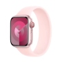 Ремінець Apple для Watch 44/45/46 mm Solo Loop Light Pink (MTH83), Size 8