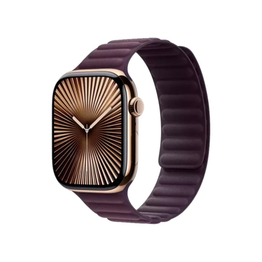 Ремінець Apple для Watch 46mm Magnetic Link Blackberry - M/L (MXWU3)