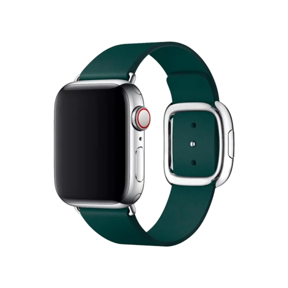 Ремінець Apple Forest Green Modern Buckle - Small (MTQH2) для Watch 38/40mm