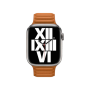 Ремінець Apple Golden Brown Leather Link M/L для Watch 40/41mm (ML7L3)