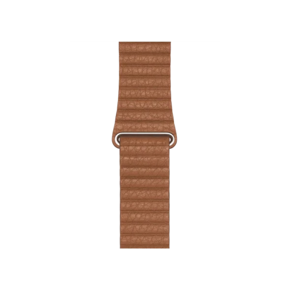 Ремінець Apple Leather Loop Saddle Brown Medium 44mm/42mm (MXAF2)