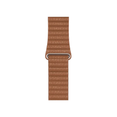 Ремінець Apple Leather Loop Saddle Brown Medium 44mm/42mm (MXAF2)