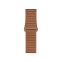 Ремінець Apple Leather Loop Saddle Brown Medium 44mm/42mm (MXAF2)