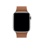 Ремінець Apple Leather Loop Saddle Brown Medium 44mm/42mm (MXAF2)