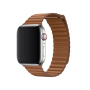 Ремінець Apple Leather Loop Saddle Brown Medium 44mm/42mm (MXAF2)