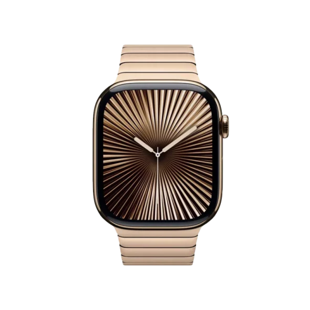 Ремінець Apple Link Bracelet Gold для Watch 44/45/46/49mm (MXMH3)