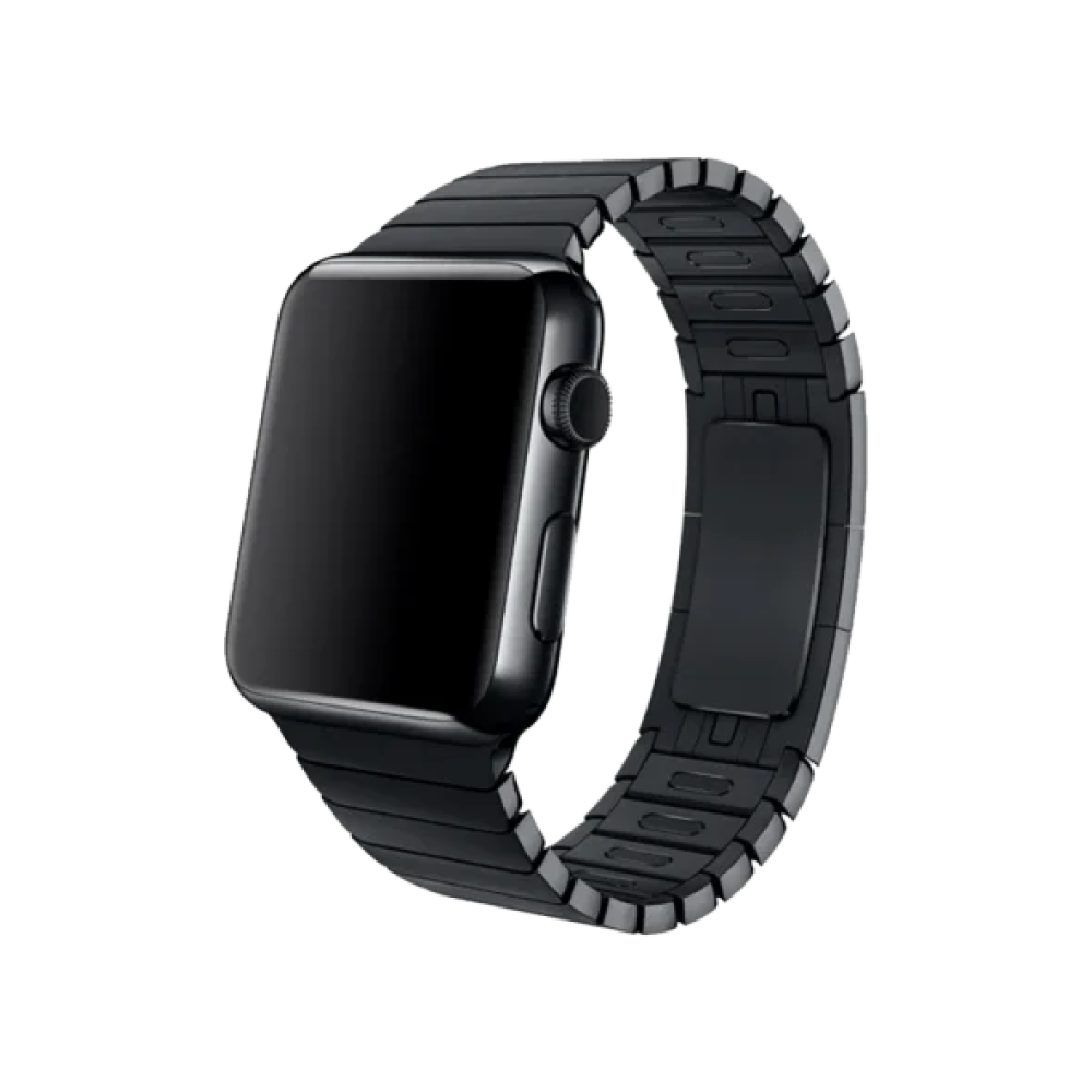 Ремінець Apple Link Bracelet Space Black for Watch 42/44mm (MUHM2)