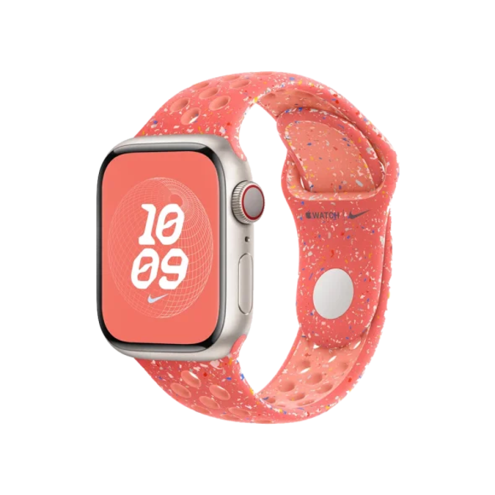 Ремінець Apple Magic Ember Nike Sport Band S/M для Apple Watch 38/40/41mm (MUUX3)