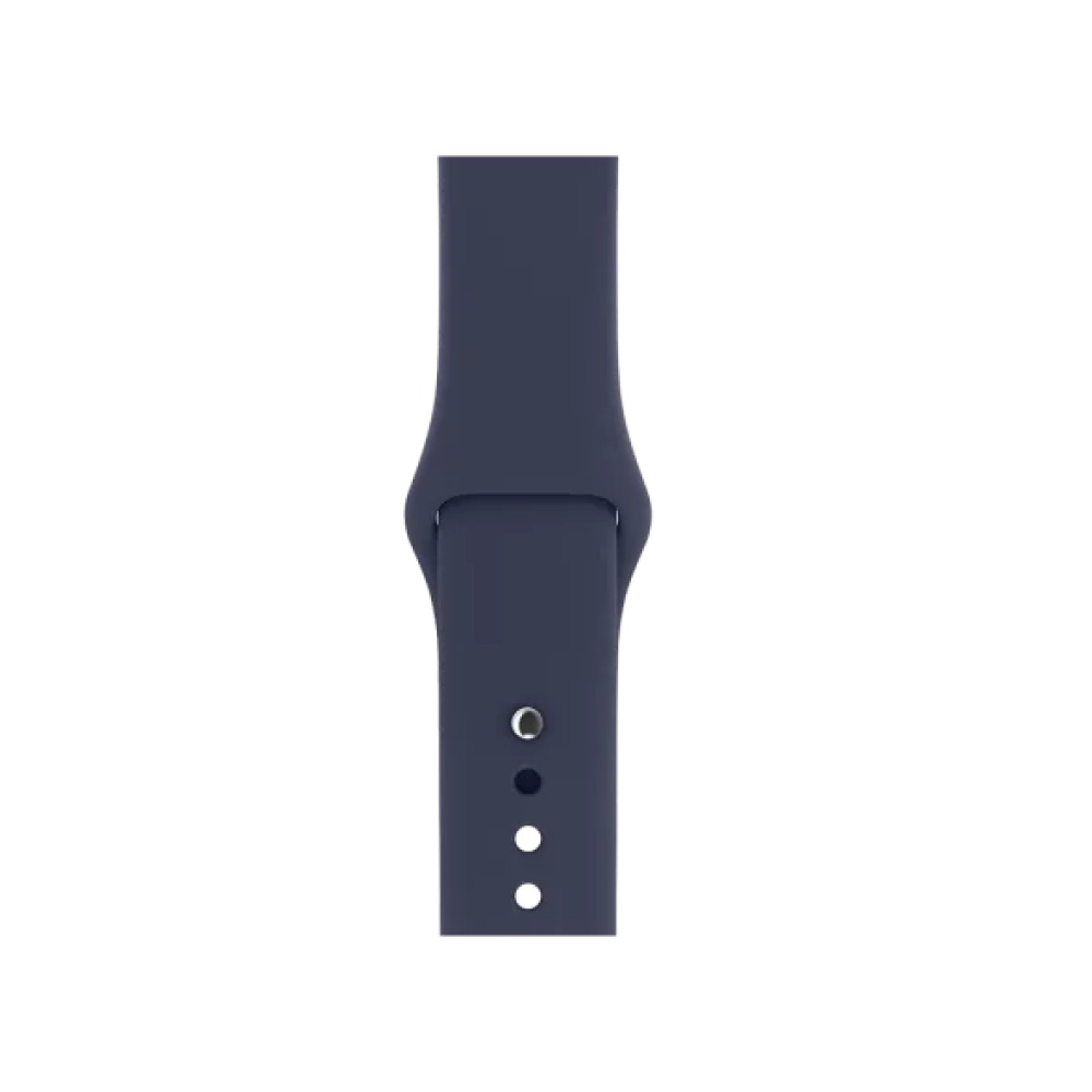 Ремінець Apple Midnight Blue Sport Band для Watch 42mm/44mm (MLL02)