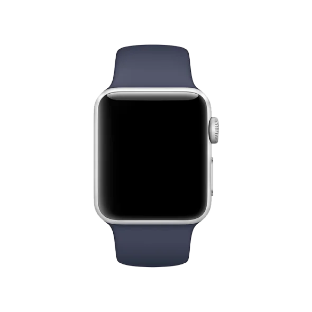 Ремінець Apple Midnight Blue Sport Band для Watch 42mm/44mm (MLL02)