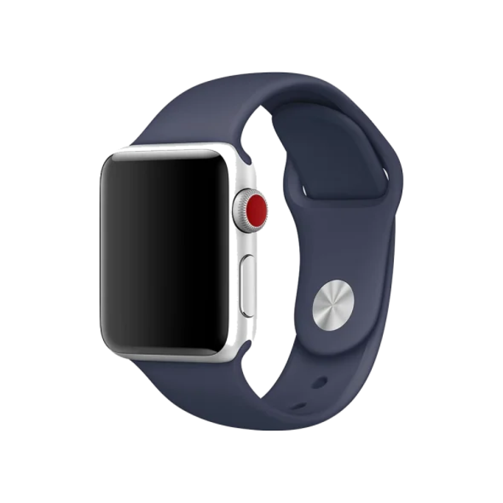 Ремінець Apple Midnight Blue Sport Band для Watch 42mm/44mm (MLL02)