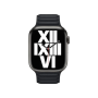 Ремінець Apple Midnight Leather Link S/M для Watch 40/41mm (ML7R3)