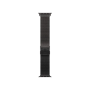 Ремінець Apple Milanese Loop Black Titanium для Watch 44/45/46/49mm - Medium (MXKG3)