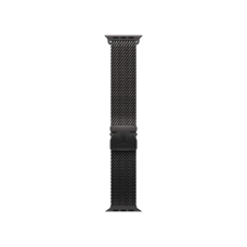 Ремінець Apple Milanese Loop Black Titanium для Watch 44/45/46/49mm - Small (MXKF3)