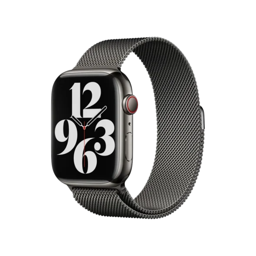 Ремінець Apple Milanese Loop для Watch 41mm Graphite (MTJM3)