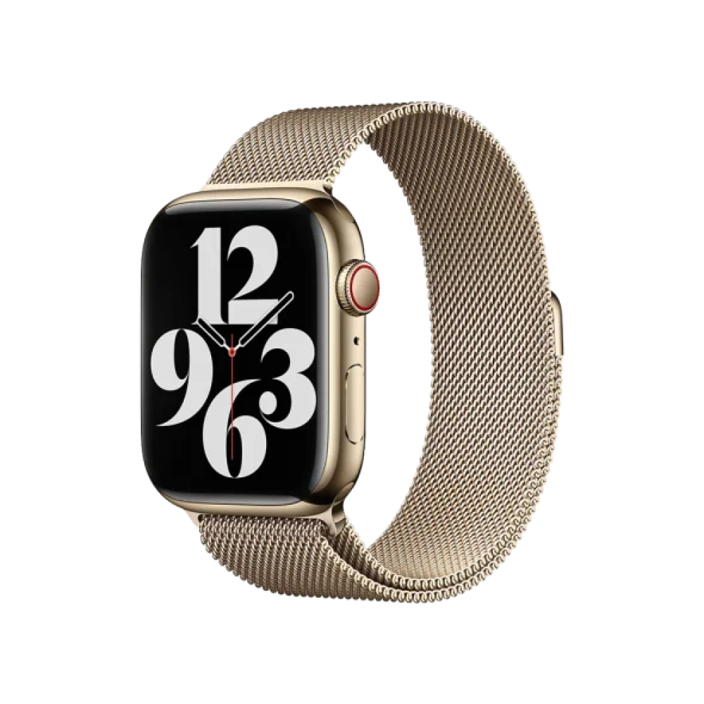 Ремінець Apple Milanese Loop Gold для Watch 38/40 mm (MAXL4)
