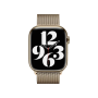 Ремінець Apple Milanese Loop Gold для Watch 42mm/44mm/45mm (ML763)