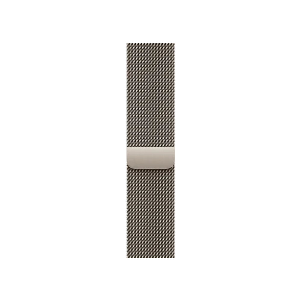 Ремінець Apple Milanese Loop Natural для Watch 44/45/46/49mm - M/L (MXMQ3)