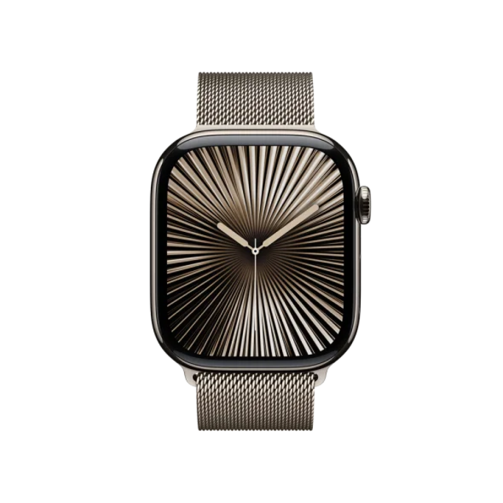 Ремінець Apple Milanese Loop Natural для Watch 44/45/46/49mm - M/L (MXMQ3)