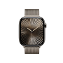 Ремінець Apple Milanese Loop Natural для Watch 44/45/46/49mm - M/L (MXMQ3)