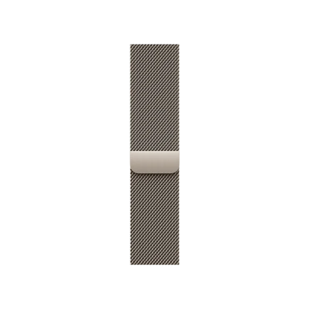 Ремінець Apple Milanese Loop Natural для Watch 44/45/46/49mm - S/M (MC7J4)