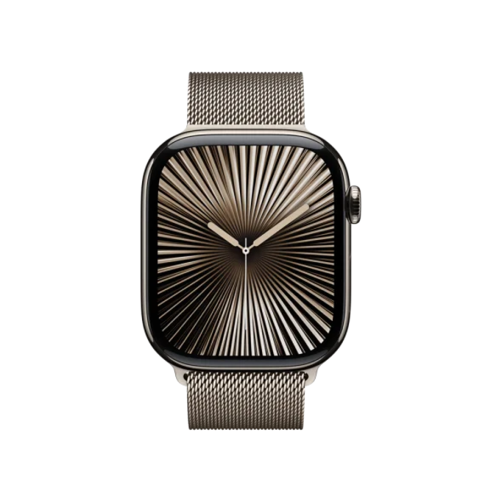 Ремінець Apple Milanese Loop Natural для Watch 44/45/46/49mm - S/M (MC7J4)
