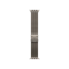 Ремінець Apple Milanese Loop Natural Titanium для Watch 44/45/46/49mm - Small (MXKC3)