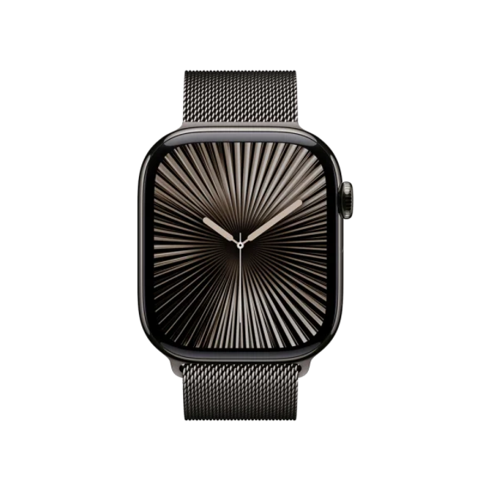 Ремінець Apple Milanese Loop Slate для Watch 44/45/46/49mm - M/L (MXMT3)