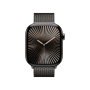 Ремінець Apple Milanese Loop Slate для Watch 44/45/46/49mm - M/L (MXMT3)
