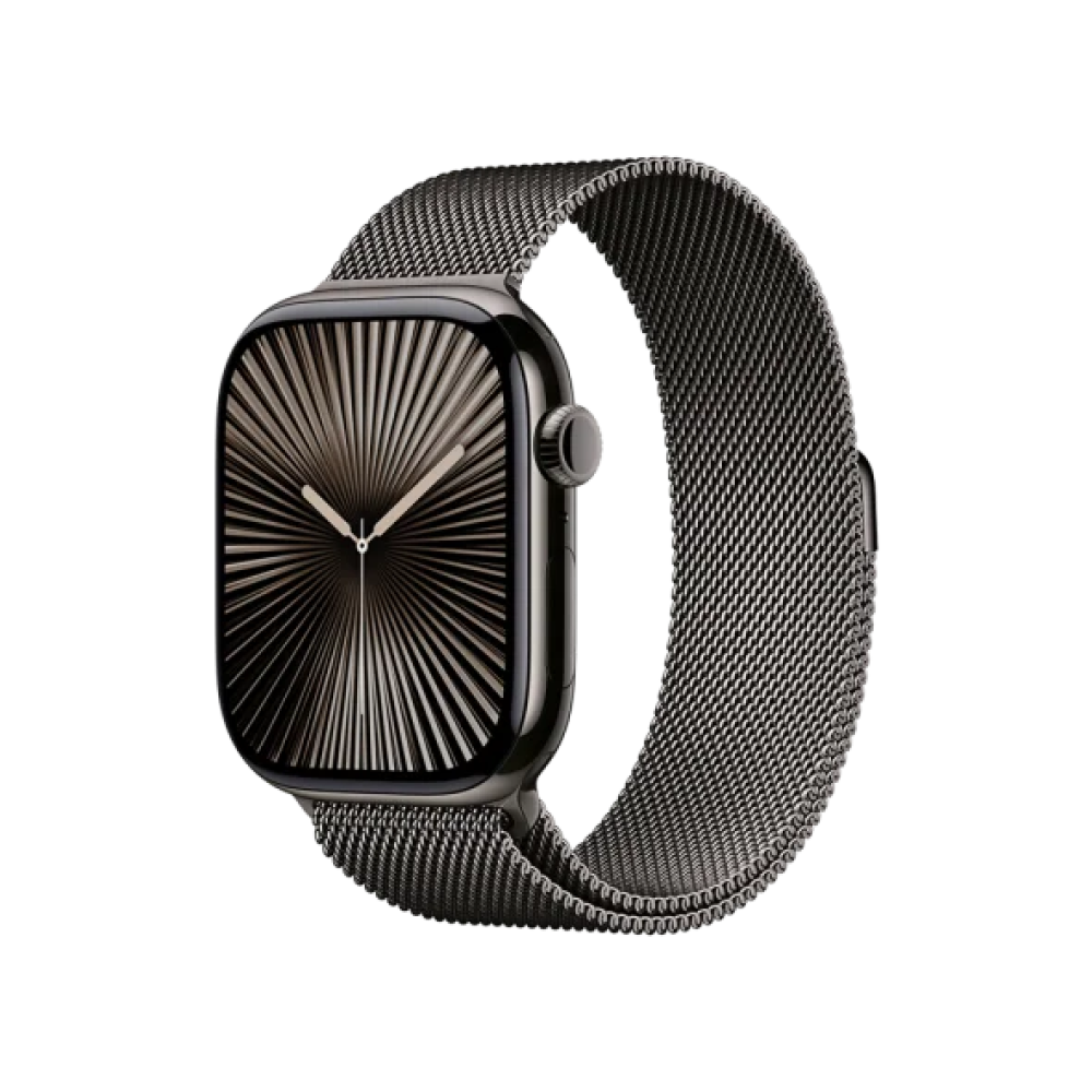 Ремінець Apple Milanese Loop Slate для Watch 44/45/46/49mm - M/L (MXMT3)