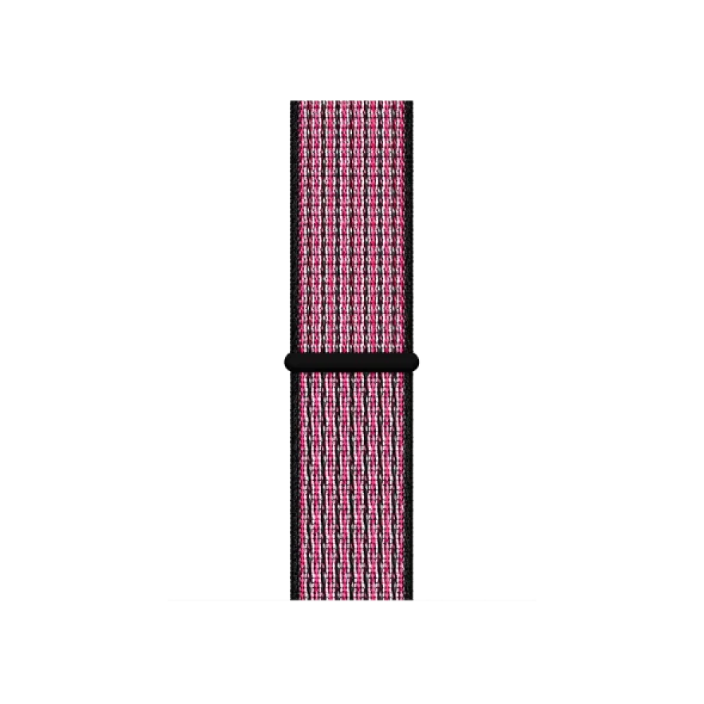 Ремінець Apple Nike Sport Loop for Watch 44mm Pink Blast/True Berry (MWU42)