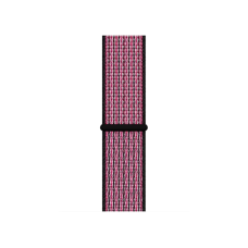 Ремінець Apple Nike Sport Loop for Watch 44mm Pink Blast/True Berry (MWU42)