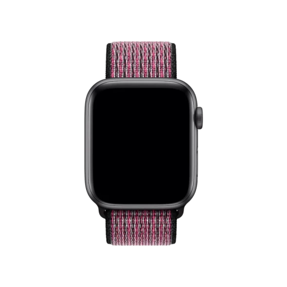 Ремінець Apple Nike Sport Loop for Watch 44mm Pink Blast/True Berry (MWU42)