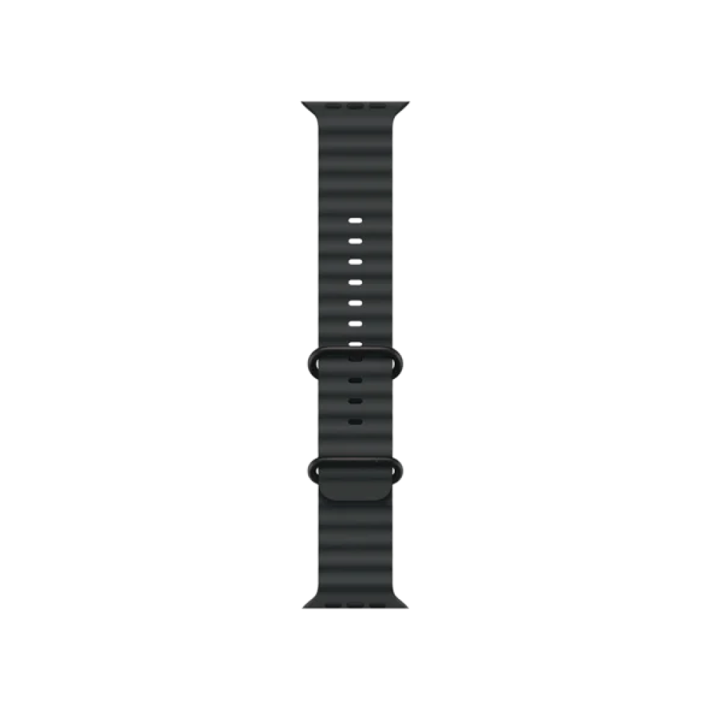 Ремінець Apple Ocean Band Black - Black Titanium Finish для Watch 44/45/46/49mm (MYPD3)