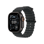 Ремінець Apple Ocean Band Black - Black Titanium Finish для Watch 44/45/46/49mm (MYPD3)