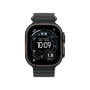 Ремінець Apple Ocean Band Black - Black Titanium Finish для Watch 44/45/46/49mm (MYPD3)