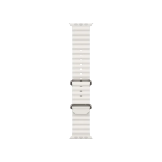 Ремінець Apple Ocean Band для Watch 49mm - White (MQE93)