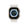 Ремінець Apple Ocean Band для Watch 49mm - White (MQE93)