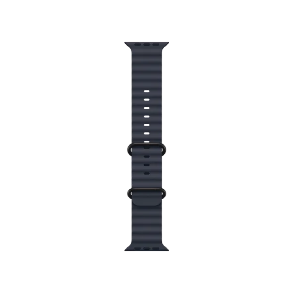 Ремінець Apple Ocean Band Navy - Black Titanium Finish for Watch 44/45/46/49mm (MYPA3)