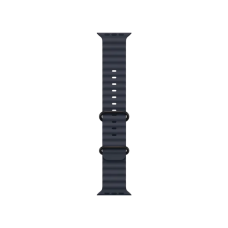 Ремінець Apple Ocean Band Navy - Black Titanium Finish for Watch 44/45/46/49mm (MYPA3)