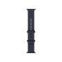 Ремінець Apple Ocean Band Navy - Black Titanium Finish for Watch 44/45/46/49mm (MYPA3)