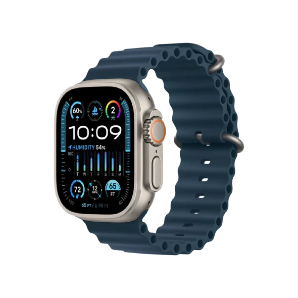 Ремінець Apple Ocean Band for Watch 49mm - Blue (MT633)