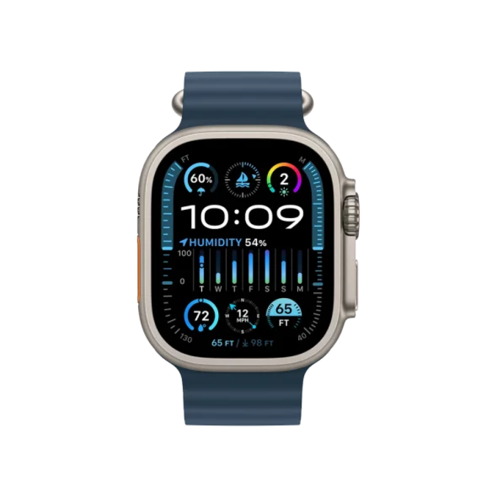 Ремінець Apple Ocean Band for Watch 49mm - Blue (MT633)